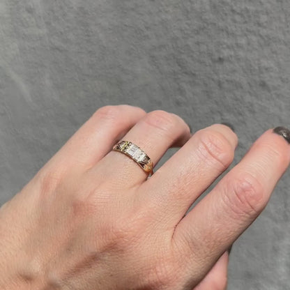 Diamond Totem Ring