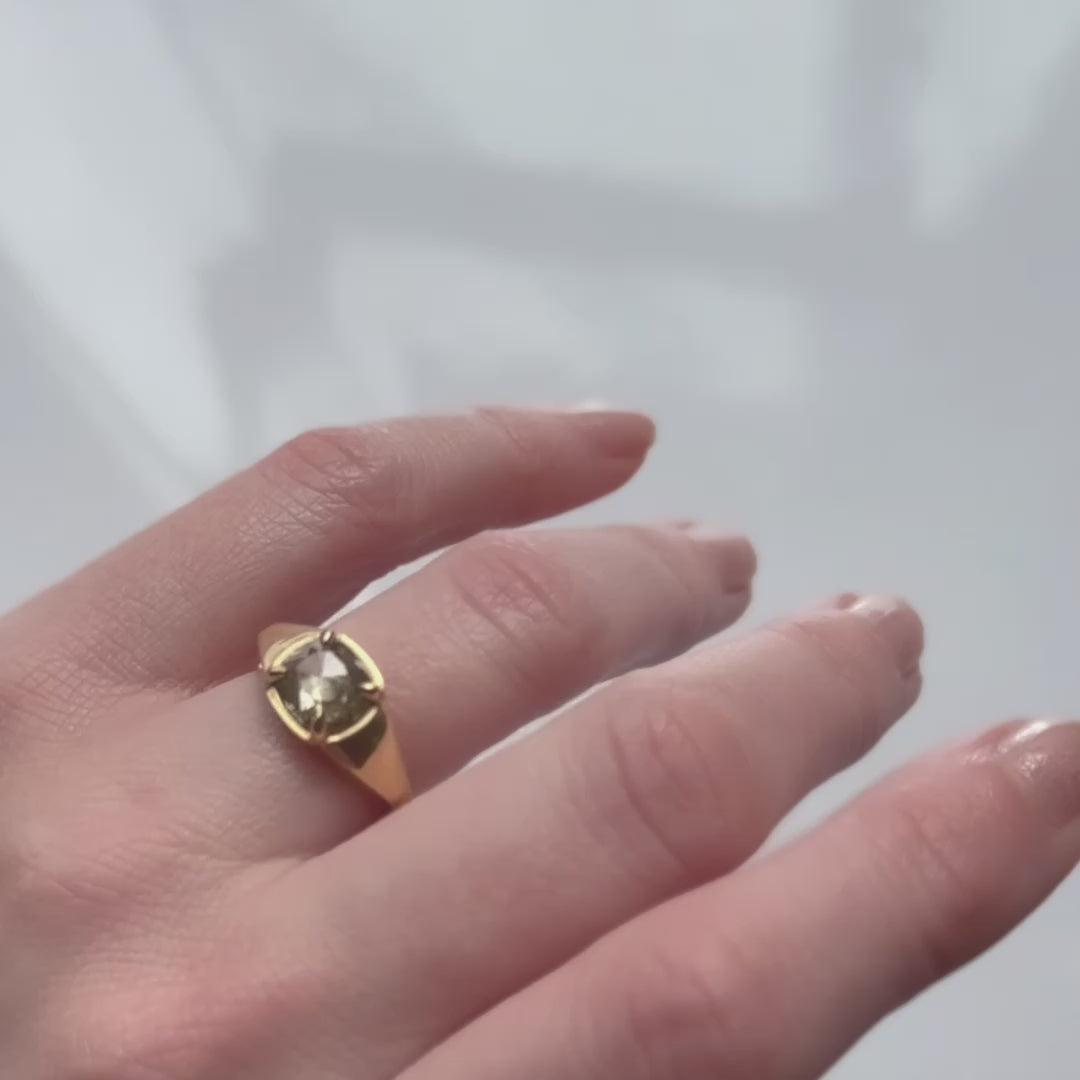 Golden Age Empire Ring
