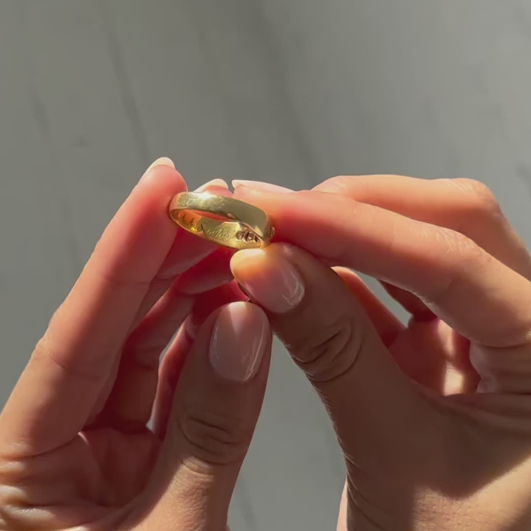 Quintet Star Diamond Ring