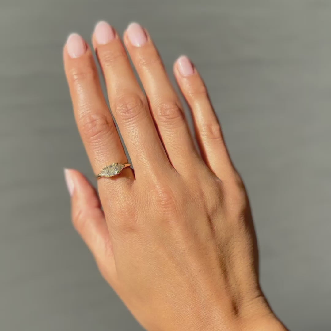 Cushion Diamond Stella Ring