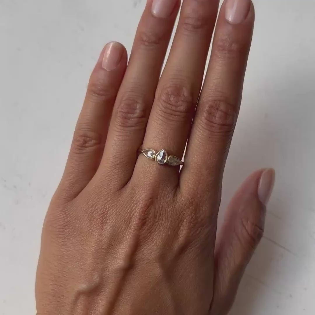 Diamond Nova Ring