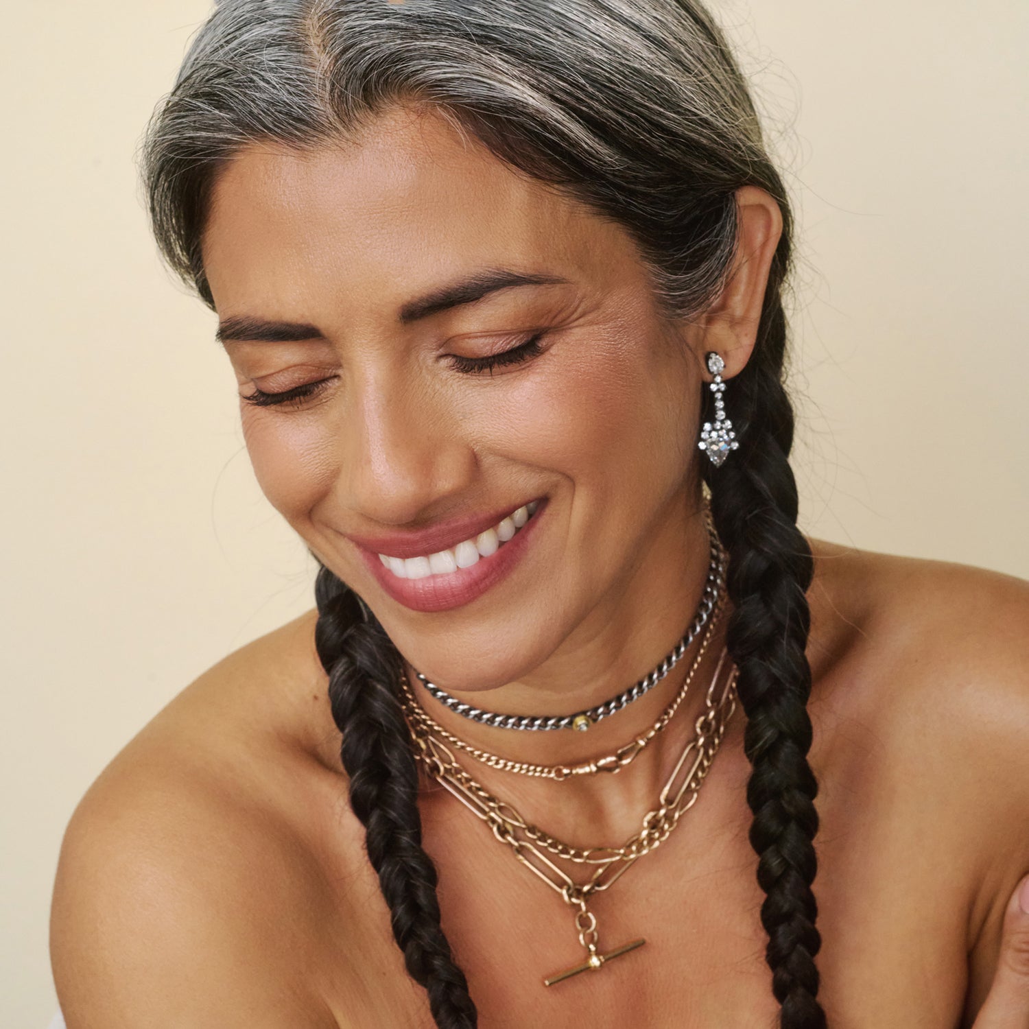 Diamond Link Necklace