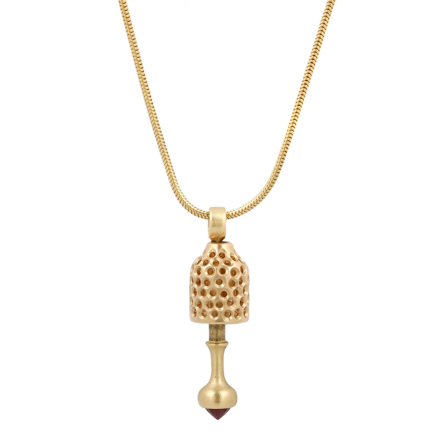Johnny Ninos Ruby Pod Necklace
