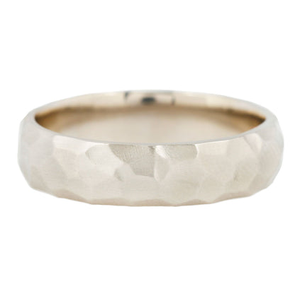 Rebecca Overmann Carved Hammer Band