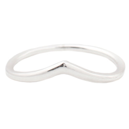 Silver Archer Ring