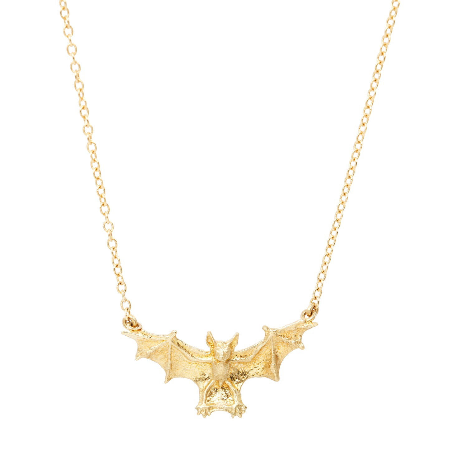 Anthony Lent Baby Bat Necklace