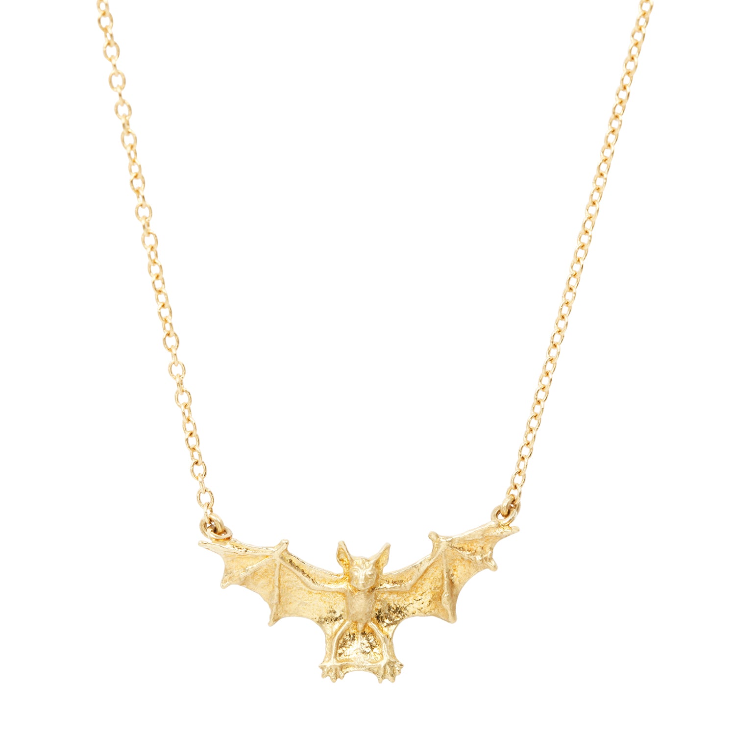 Anthony Lent Baby Bat Necklace