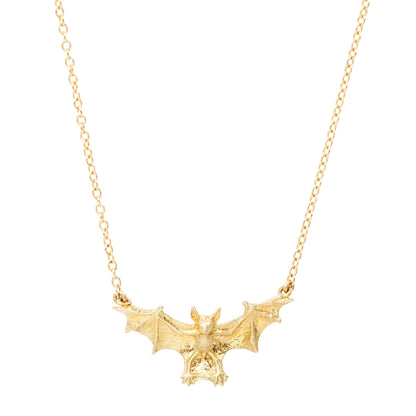 Anthony Lent Baby Bat Necklace
