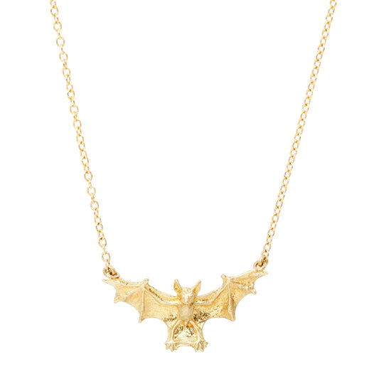 Anthony Lent Baby Bat Necklace