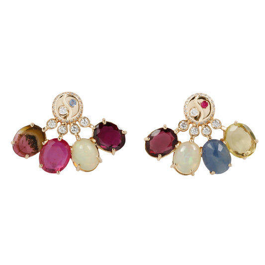 Scosha Fan Earrings