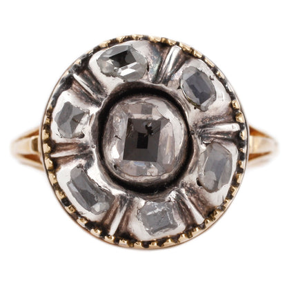 Georgian Diamond Ring