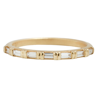 Megan Thorne Diamond Baguette Band