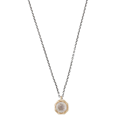 Lauren Wolf Rainbow Moonstone Necklace
