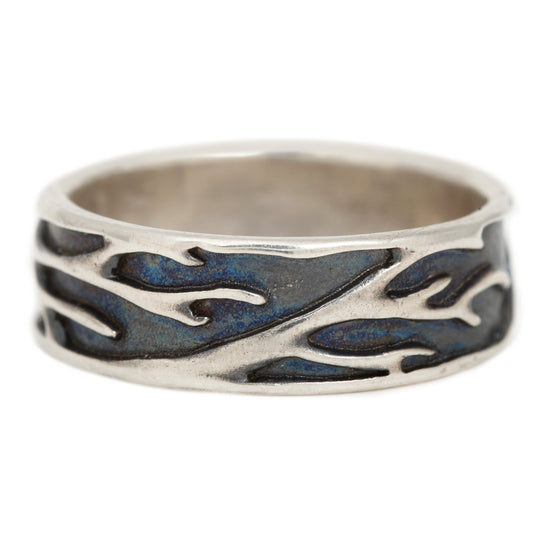 Luana Coonen White Gold Branching Ring.