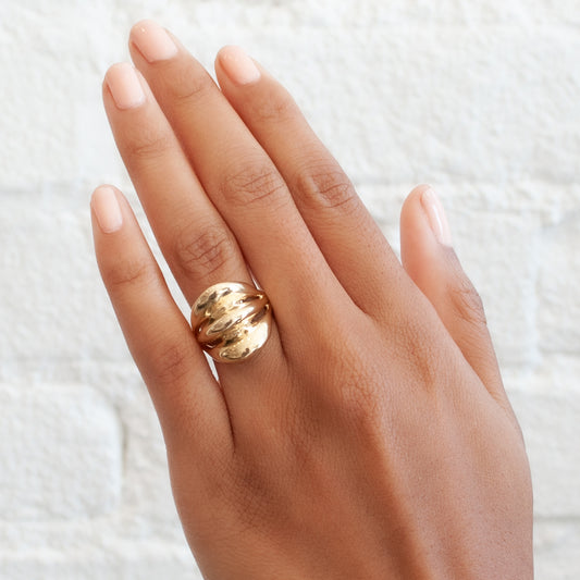 Kara Bronze Ring