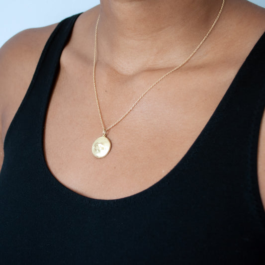 Kiss Me Pendant Necklace