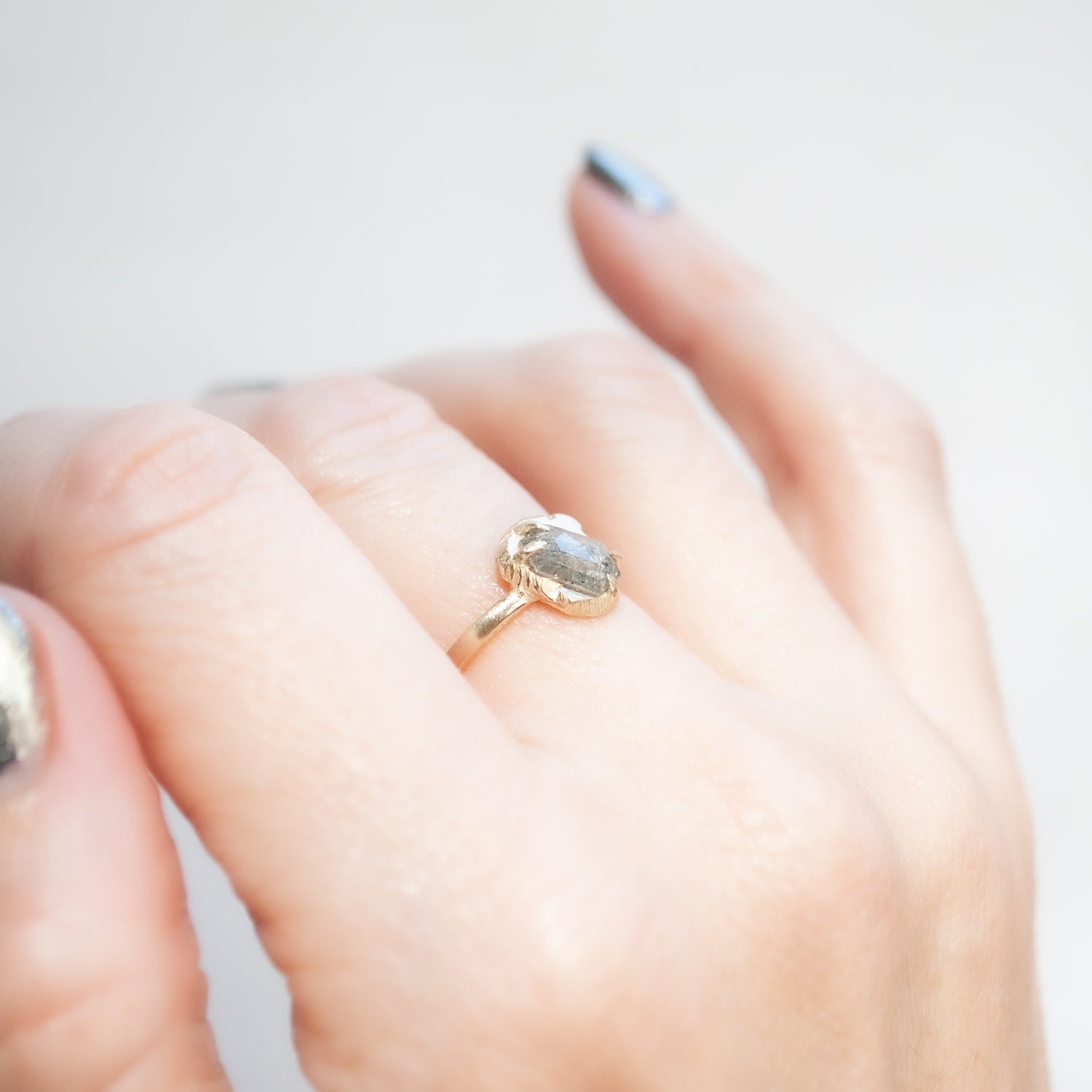 Heart of Antinous Solitaire Ring