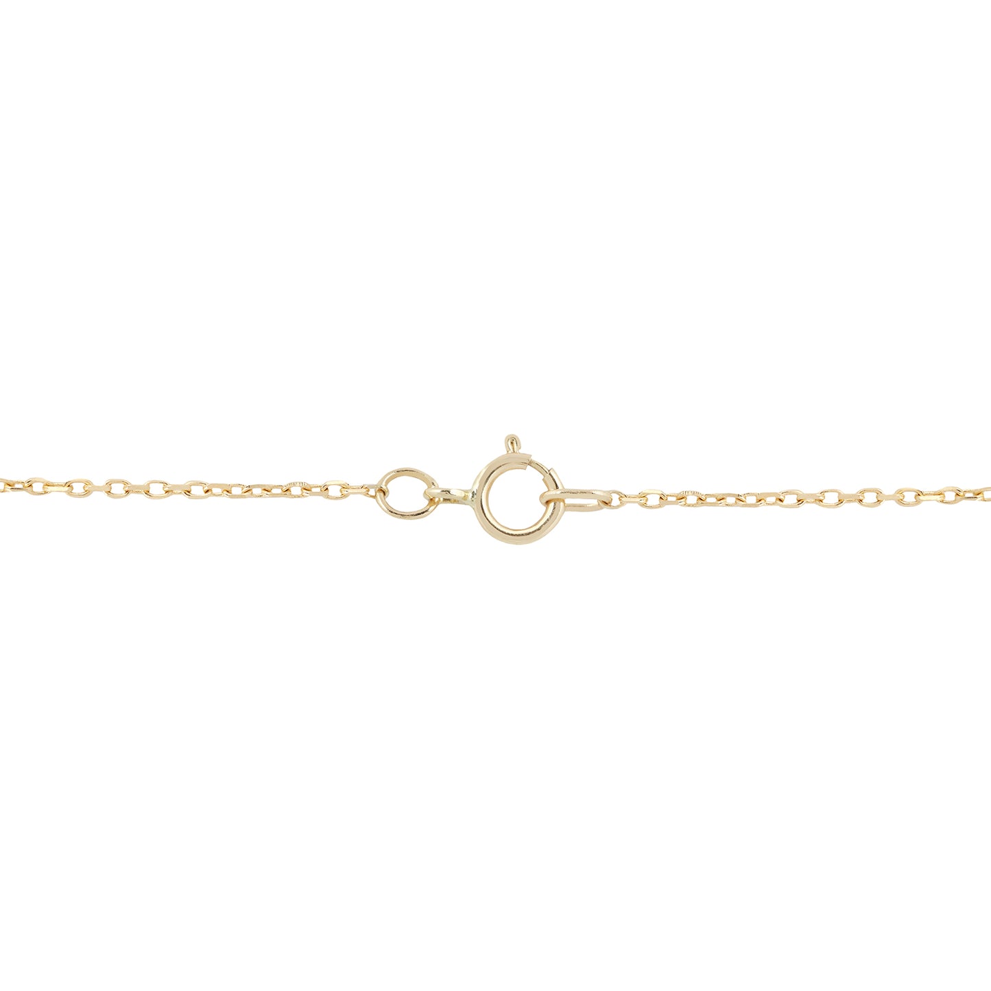 White Diamond Jellyfish Necklace