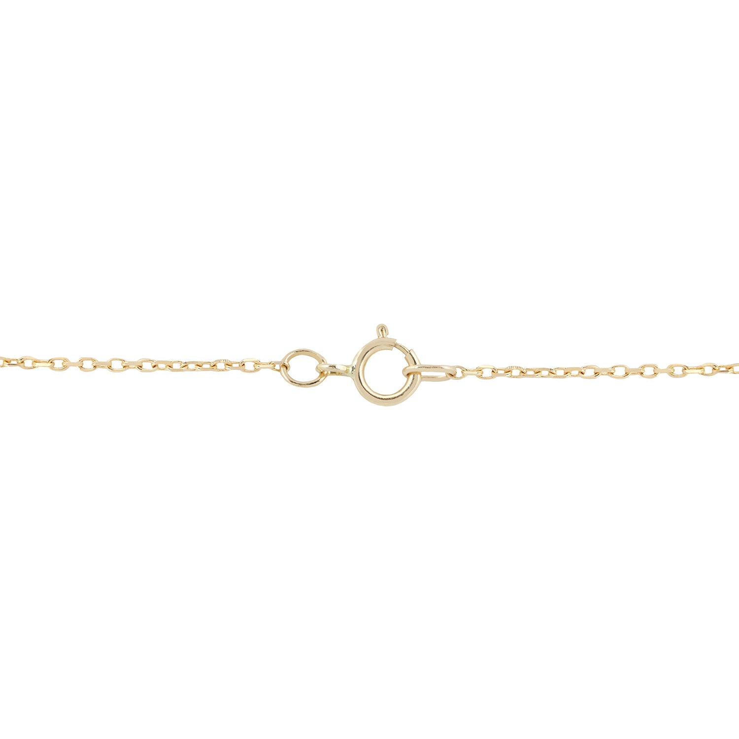 White Diamond Jellyfish Necklace
