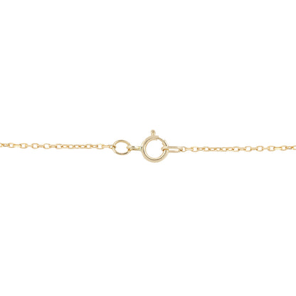 White Diamond Jellyfish Necklace