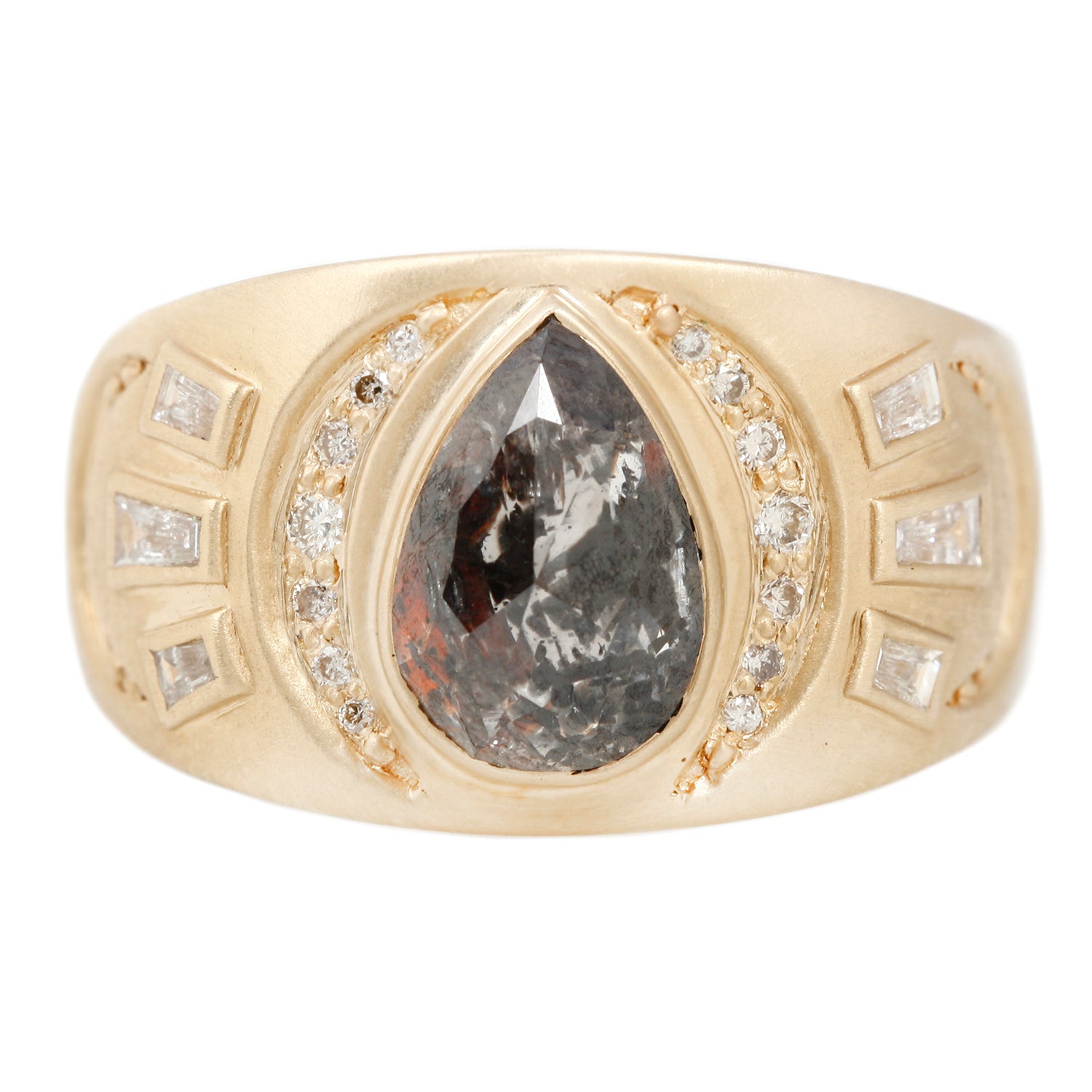Diamond Deco Beam Ring