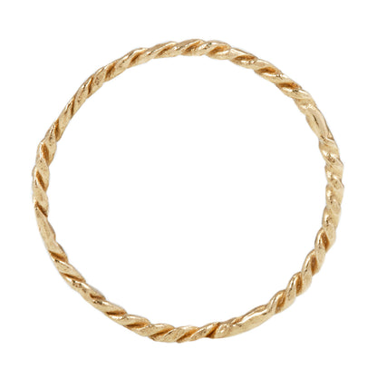 LXI Wrapped Gold Band