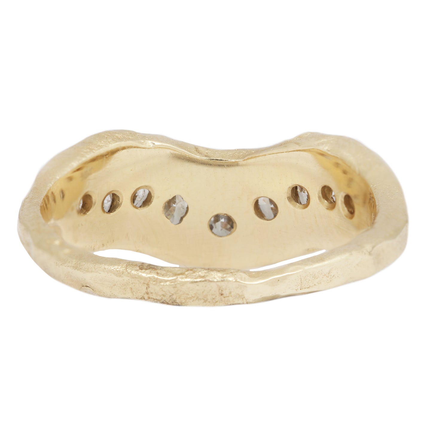 LX Marquise Diamond V Shape Scatter Ring