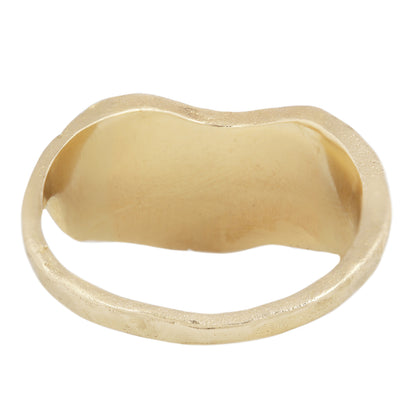 LX Diamond Extra Large V Shape Scatter Ring