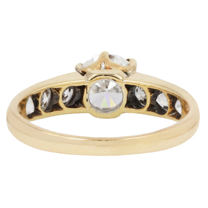 Cora Diamond Edwardian Ring