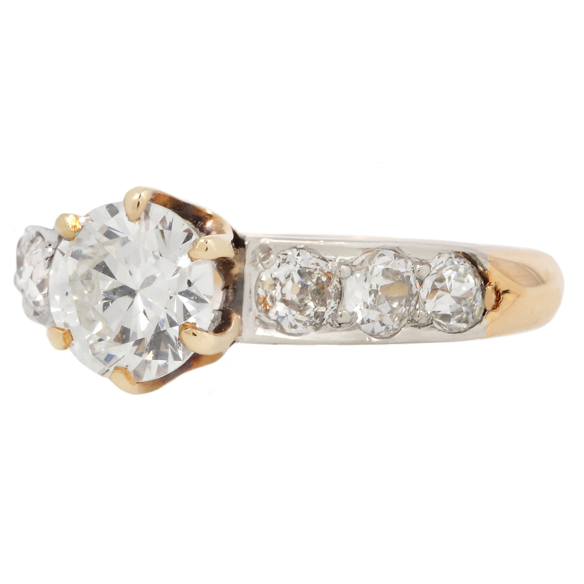 Cora Diamond Edwardian Ring