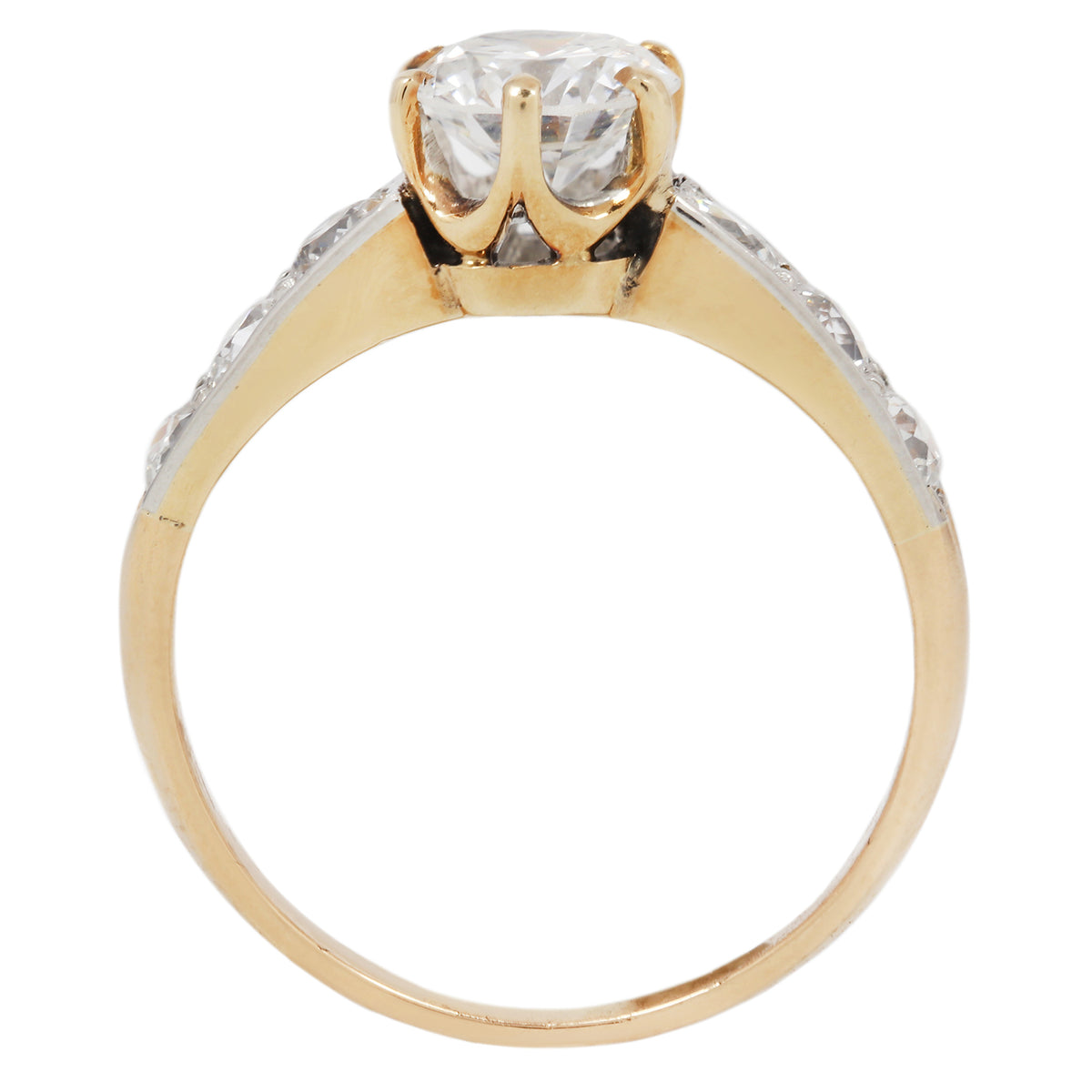 Cora Diamond Edwardian Ring