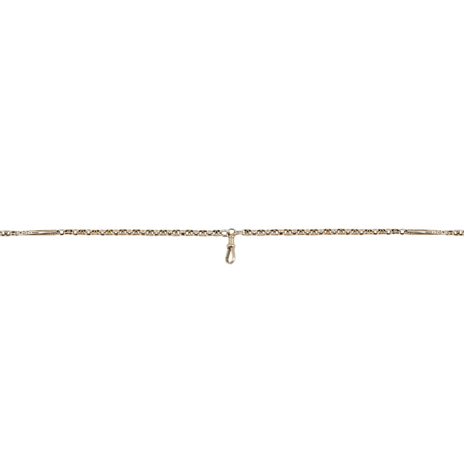 Pierced Bar Long Guard Chain