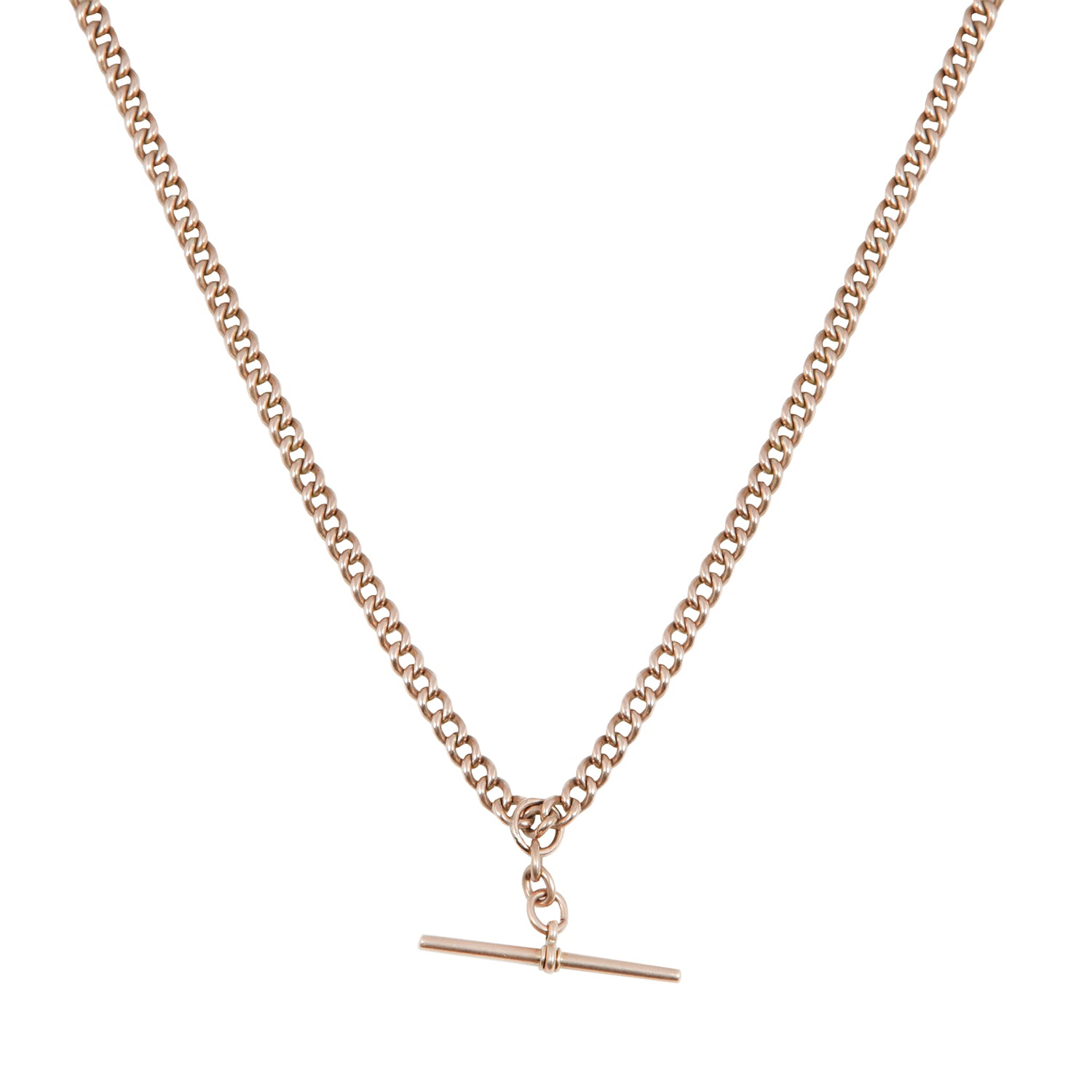 Curb Link Albert Chain