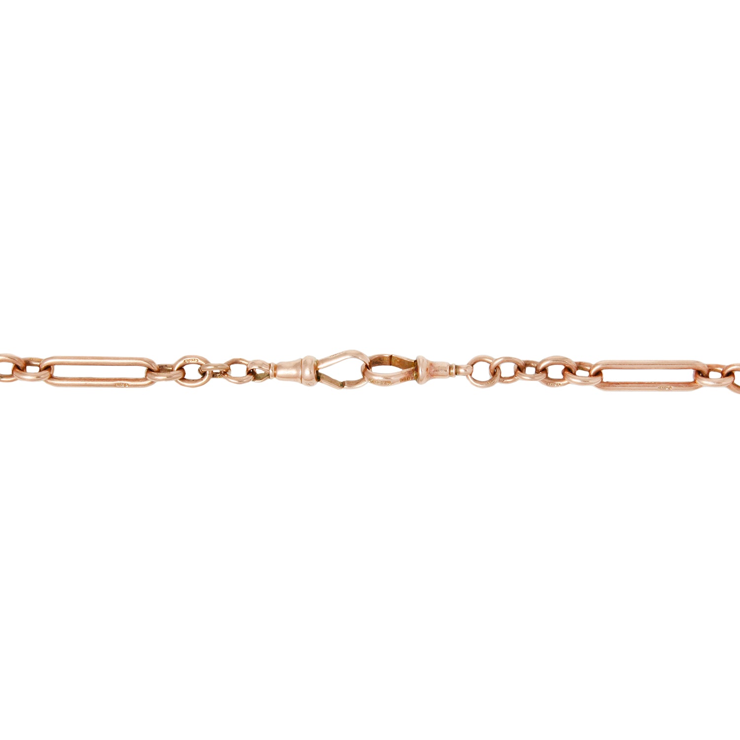 Trombone Link Albert Chain