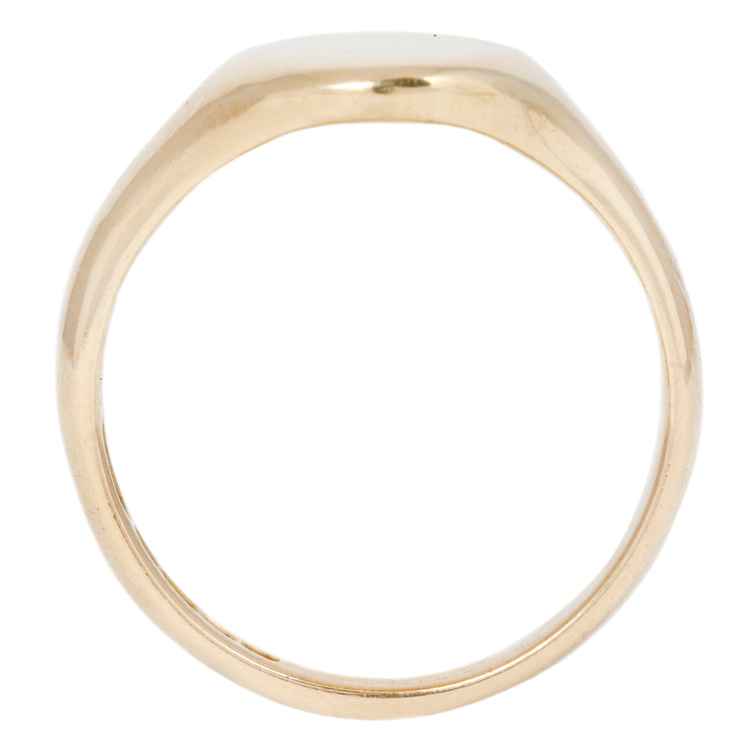 Art Deco Oval Signet