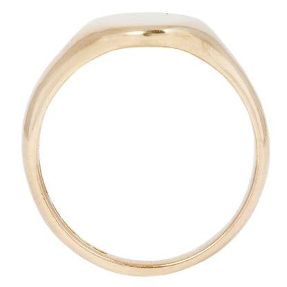 Art Deco Oval Signet