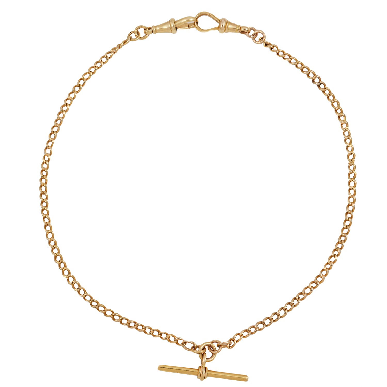 Wilde Gold Albert Chain