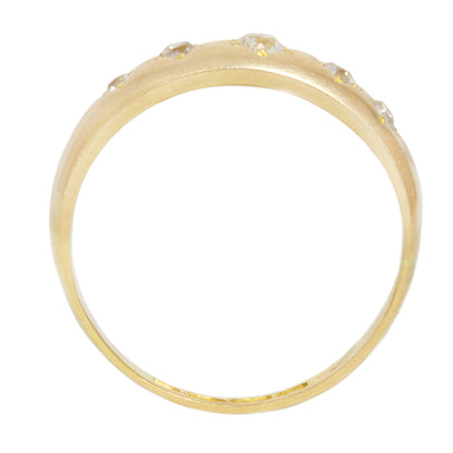 Chester Star Diamond Ring