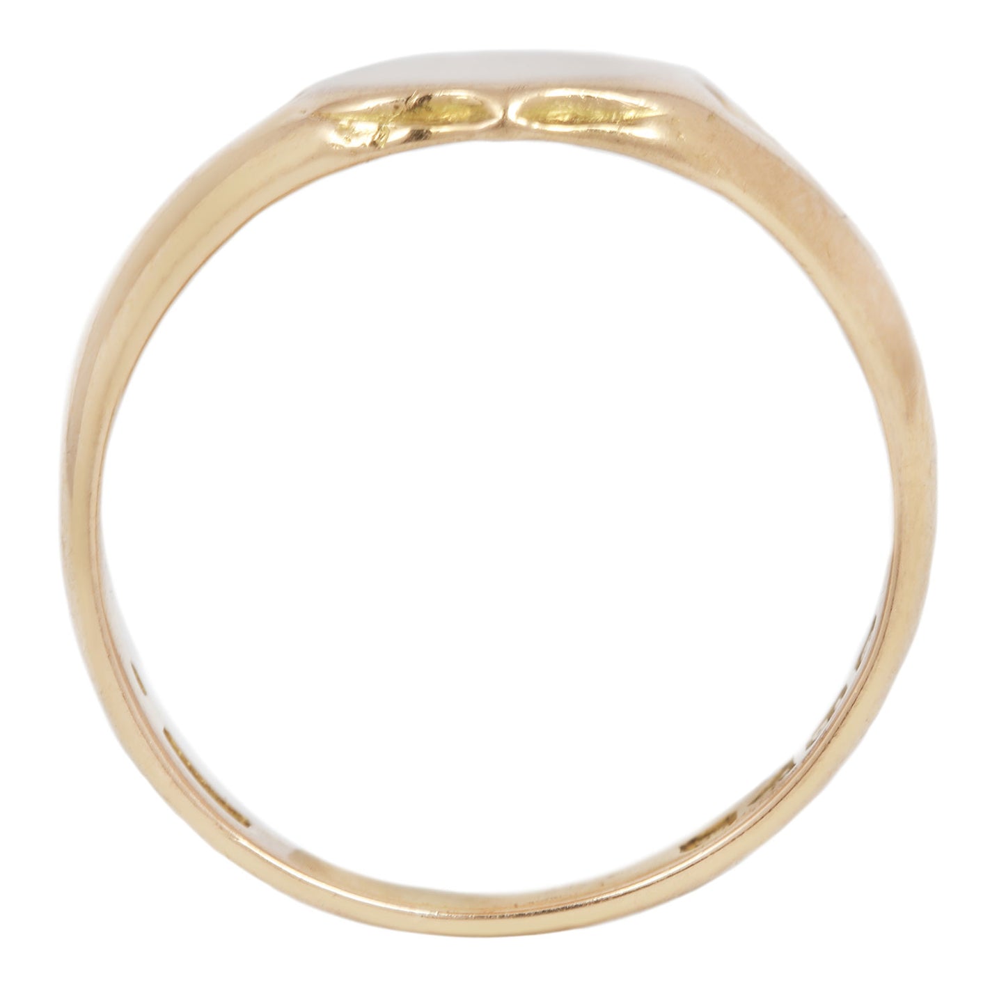 Chester Shield Signet Ring