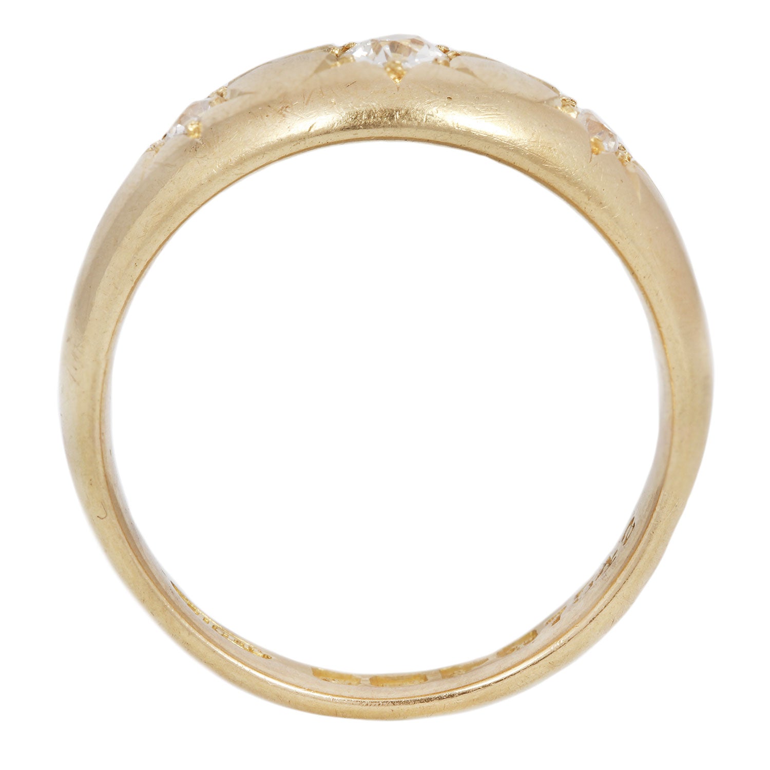 Edwardian Diamond Star Ring