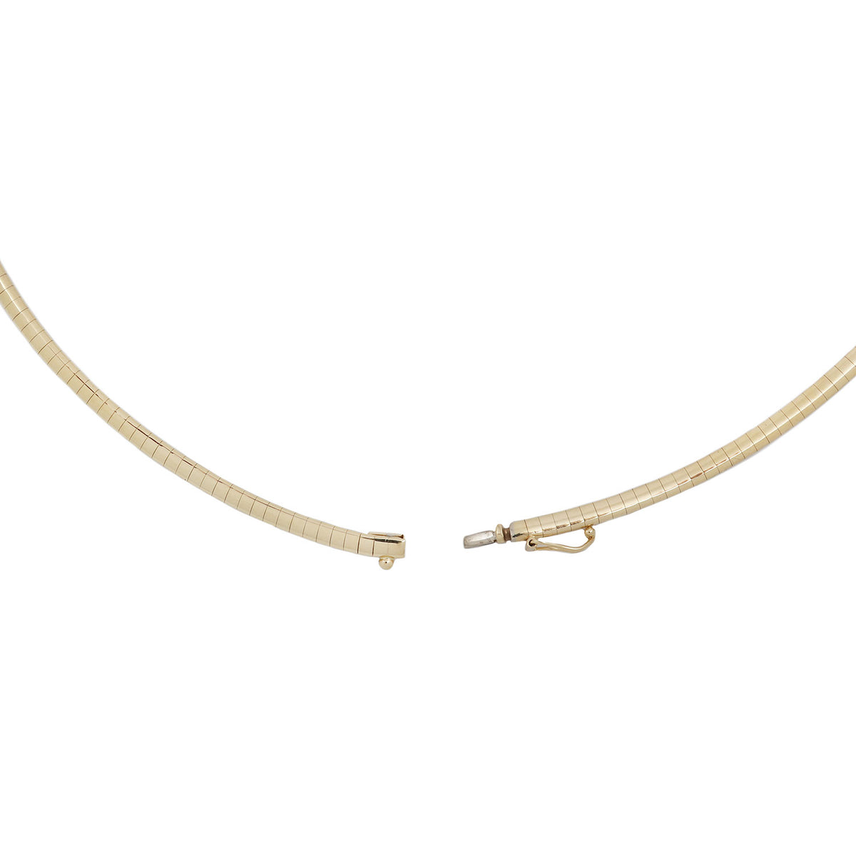 Elia Omega Dome Necklace