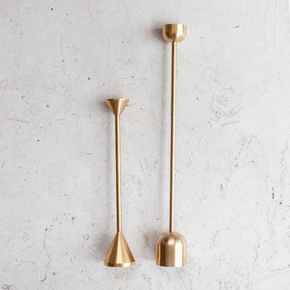 Cone Spindle Candlestick