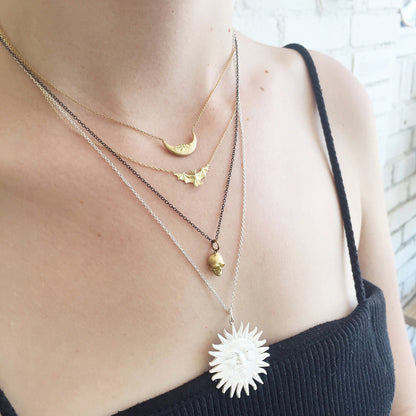 Baby Bat Necklace