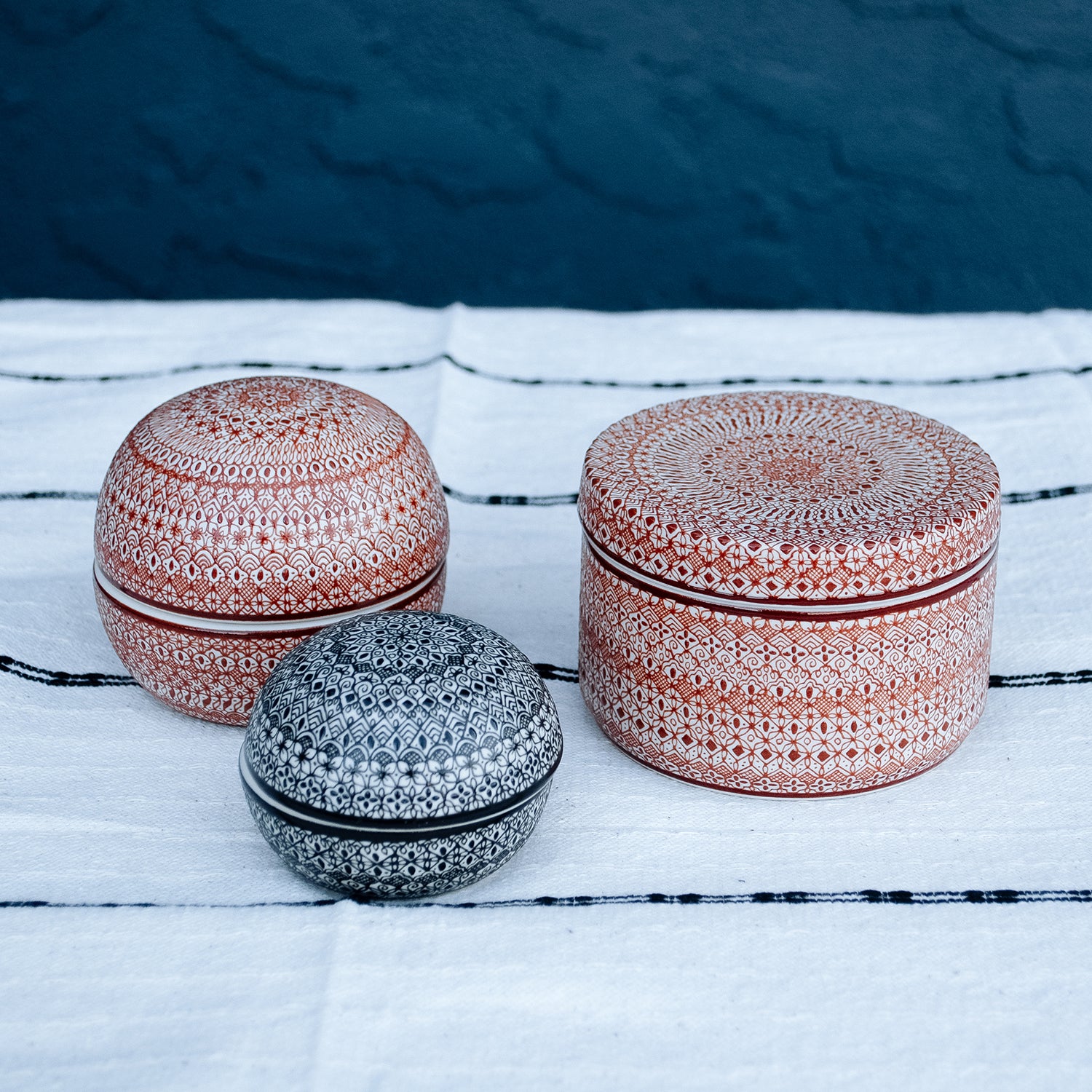 Domed Lidded Jar