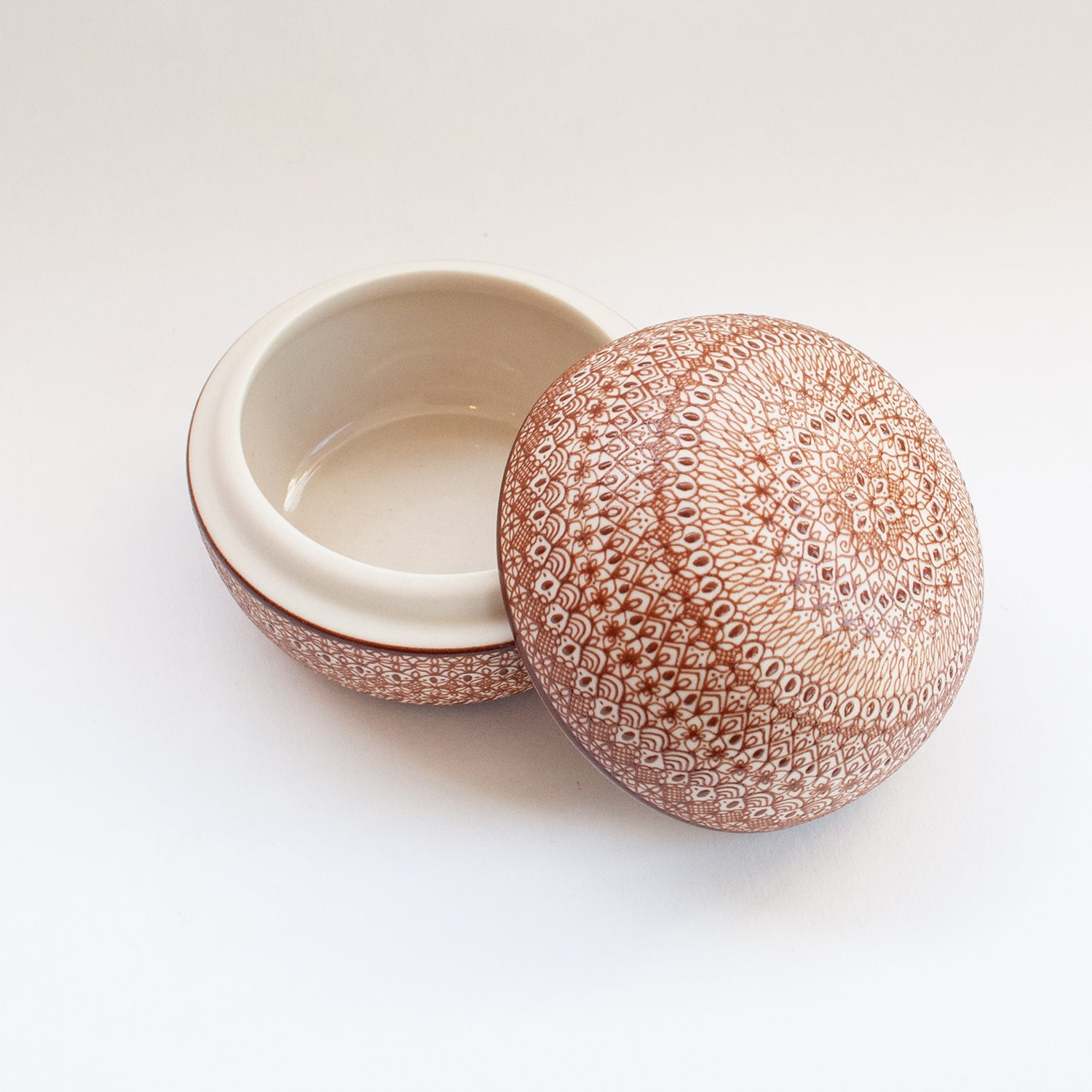 Domed Lidded Jar