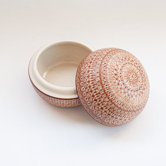 Domed Lidded Jar