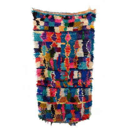 Confetti Boucherouite Moroccan Rug