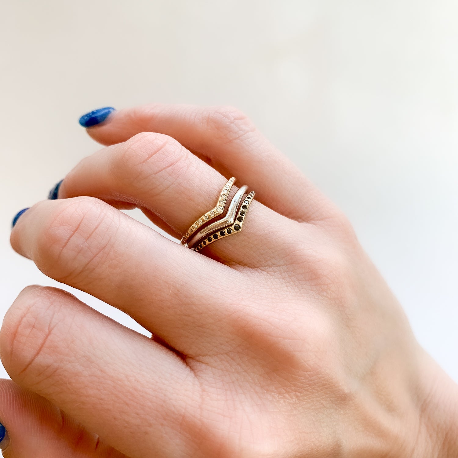 Silver Archer Ring
