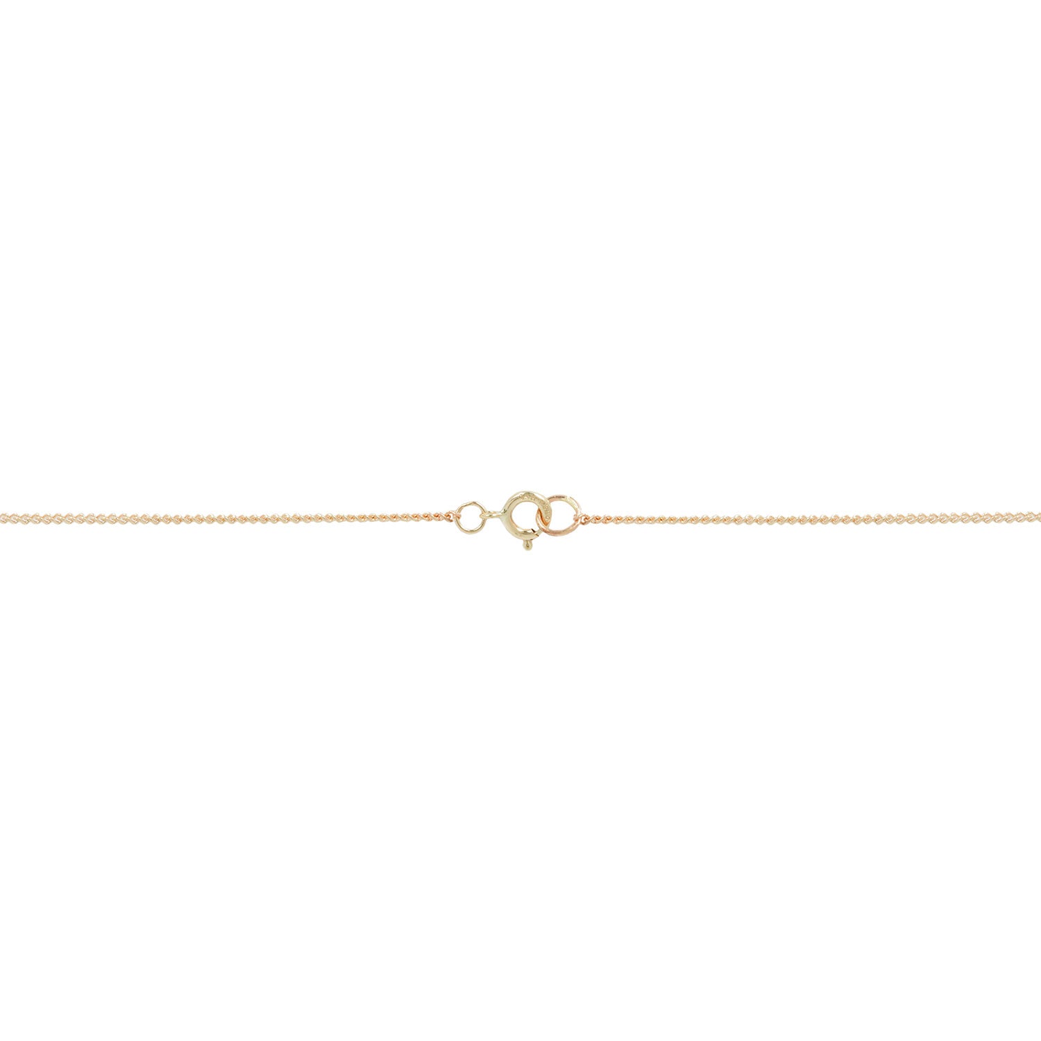 Palm Pendant Gold Necklace