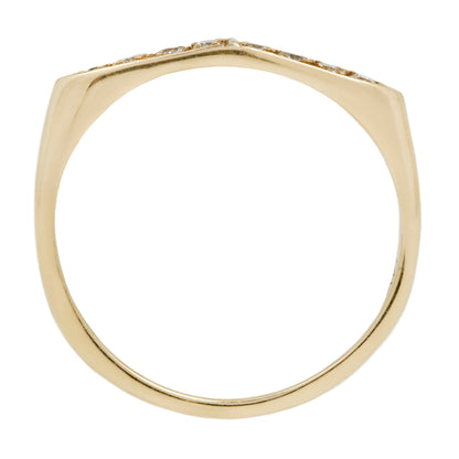 Gracia White Diamond Ring
